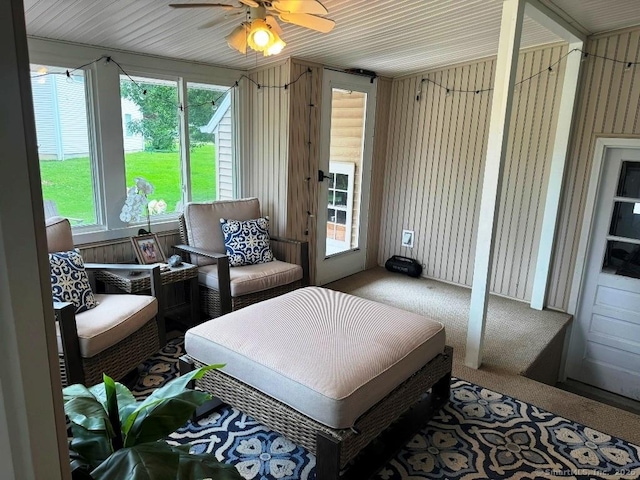 8 Breezy Knoll Ave, Wolcott, CT 06716 - bedroom with carpet and a ceiling fan