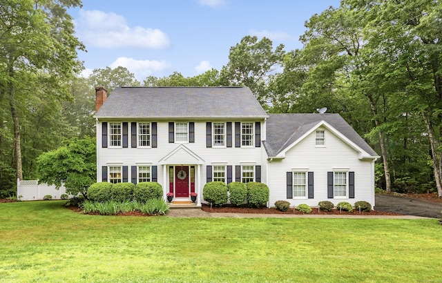 5 Goldfinch Ter, East Lyme, CT 06333 - colonial inspired home with a chimney