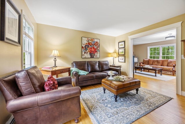 5 Goldfinch Ter, East Lyme, CT 06333 - living area with wood finished floors