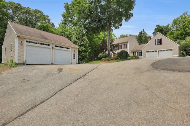 97 Cherry Swamp Rd, East Haddam, CT 06469 - view of detached garage