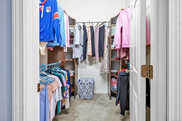 663 W Ave Unit A24, Milford, CT 06461 - spacious closet featuring carpet flooring