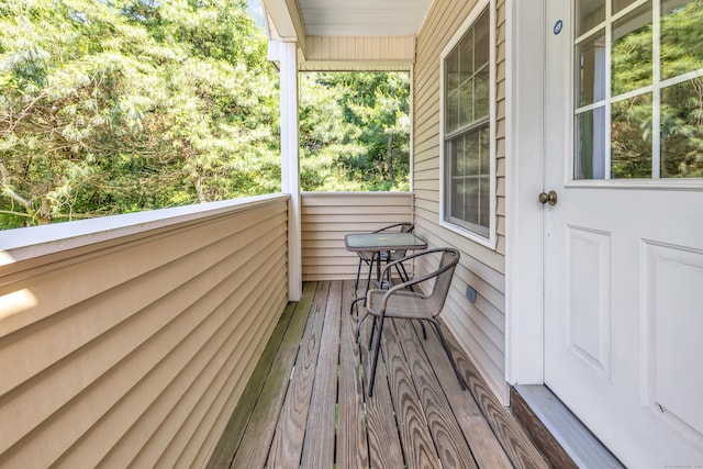 663 W Ave Unit A24, Milford, CT 06461 - view of balcony