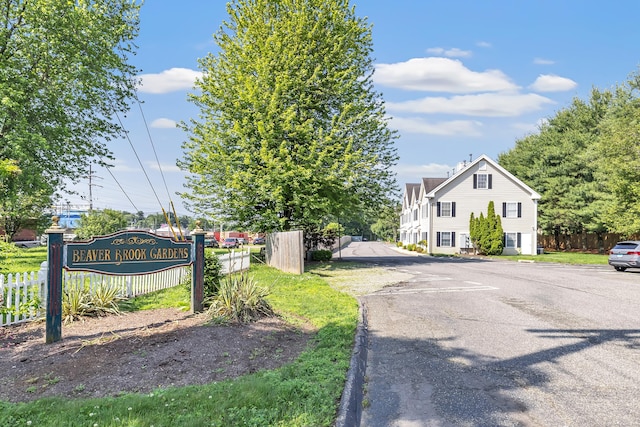 663 W Ave Unit A24, Milford, CT 06461 - view of asphalt street with curbs