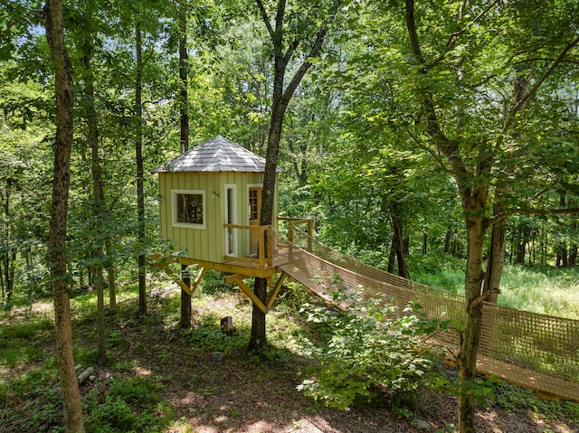 56 Turtleback Rd, Wilton, CT 06897 - view of outdoor structure
