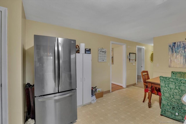 118 W Hartford Rd, Newington, CT 06111 - dining space featuring light flooring and baseboards