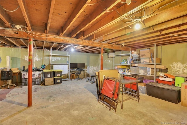 118 W Hartford Rd, Newington, CT 06111 - view of unfinished basement