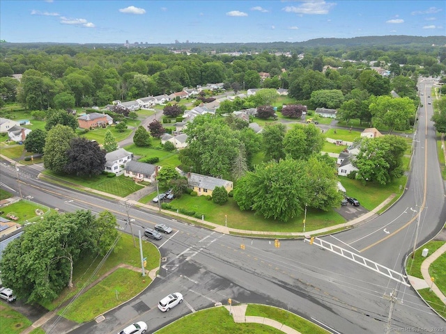 118 W Hartford Rd, Newington, CT 06111 - aerial view of residential area