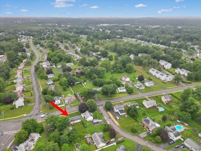 118 W Hartford Rd, Newington, CT 06111 - aerial view of residential area
