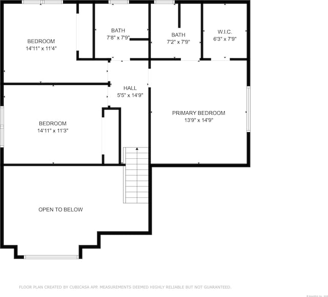 17 Landing Cir, Windsor, CT 06095 - view of home floor plan