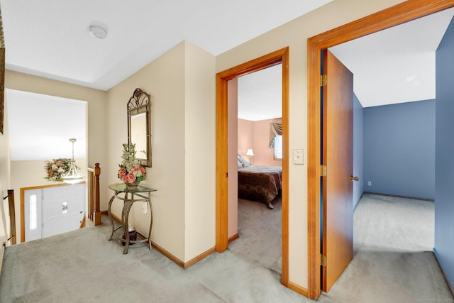 17 Landing Cir, Windsor, CT 06095 - hall featuring carpet and baseboards