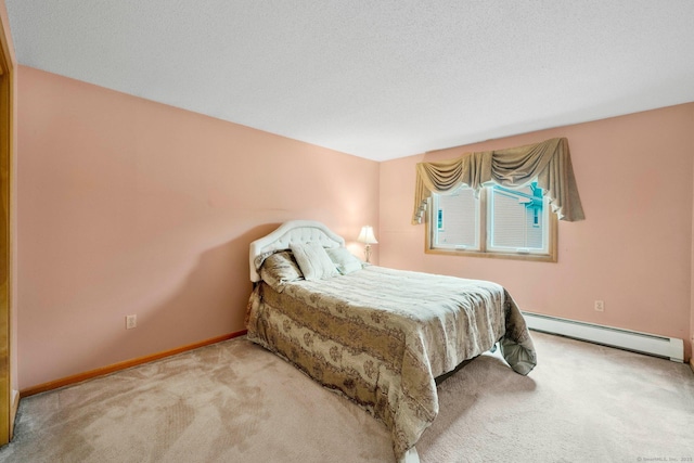 17 Landing Cir, Windsor, CT 06095 - bedroom with baseboard heating and carpet floors