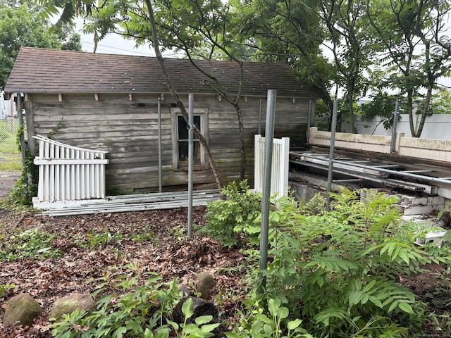 91 Hyde St, New Haven, CT 06512 - view of outbuilding