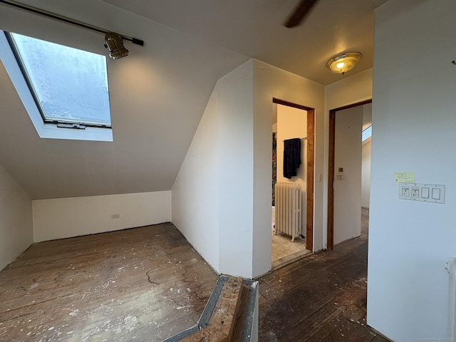 91 Hyde St, New Haven, CT 06512 - bonus room featuring radiator and a skylight