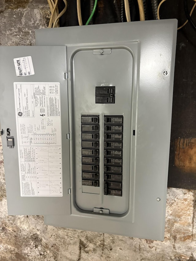 91 Hyde St, New Haven, CT 06512 - utilities with electric panel