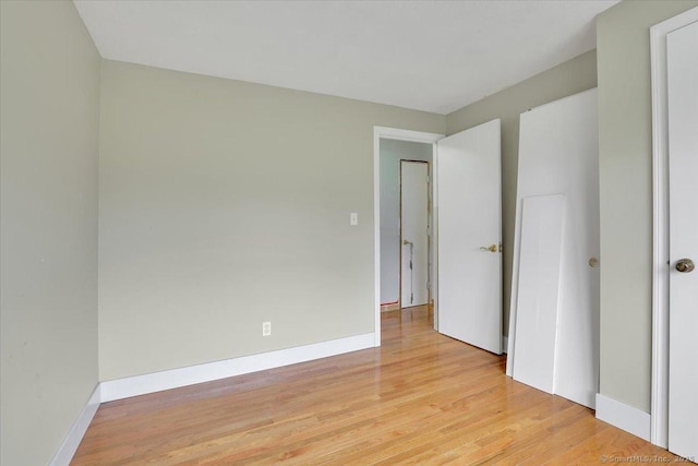 401 Berlin St, Southington, CT 06489 - unfurnished bedroom featuring light wood-style floors and baseboards
