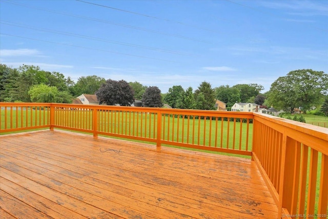 401 Berlin St, Southington, CT 06489 - view of wooden deck