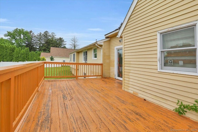 401 Berlin St, Southington, CT 06489 - view of wooden terrace