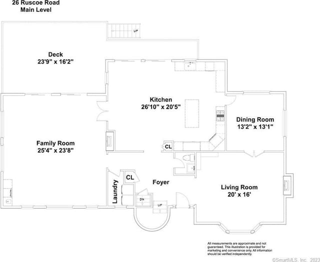 26 Ruscoe Rd, Wilton, CT 06897 - view of room layout