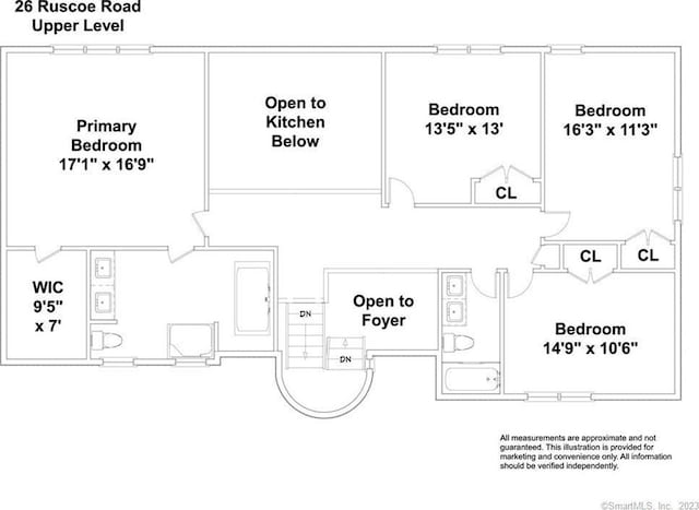 26 Ruscoe Rd, Wilton, CT 06897 - view of property floor plan
