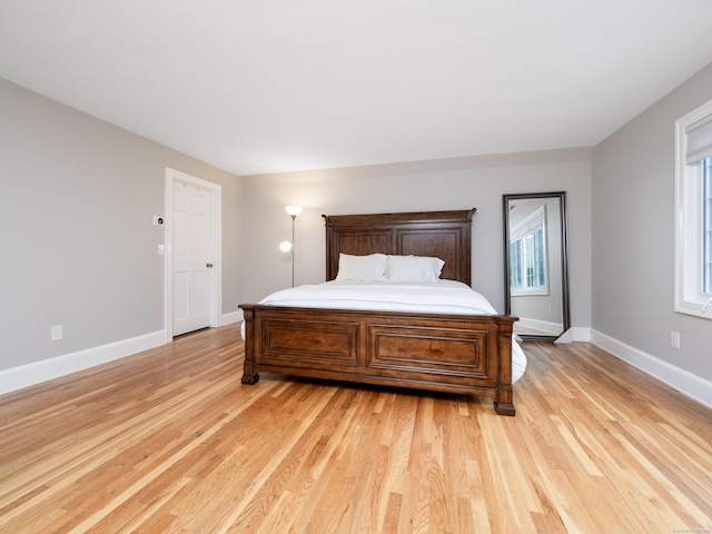 26 Ruscoe Rd, Wilton, CT 06897 - bedroom featuring light wood-style floors