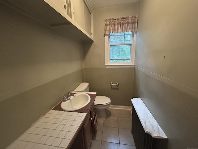 58 Eggleston St, Torrington, CT 06790 - bathroom featuring vanity and tile patterned floors