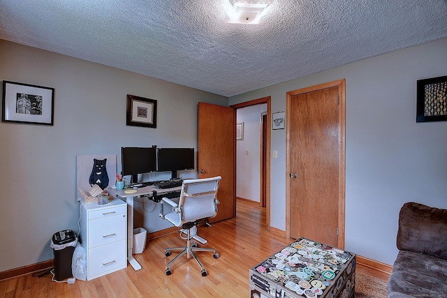47 Hoffman Rd, Manchester, CT 06042 - office featuring light wood-type flooring and a textured ceiling