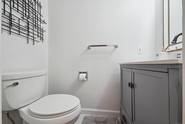 7 Derbyshire Unit 7, Derby, CT 06418 - half bathroom featuring toilet and vanity