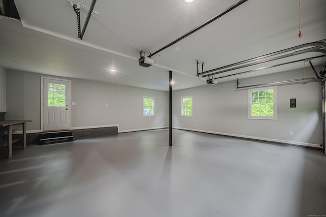 34 Roberts Rd, Marlborough, CT 06447 - garage with a garage door opener