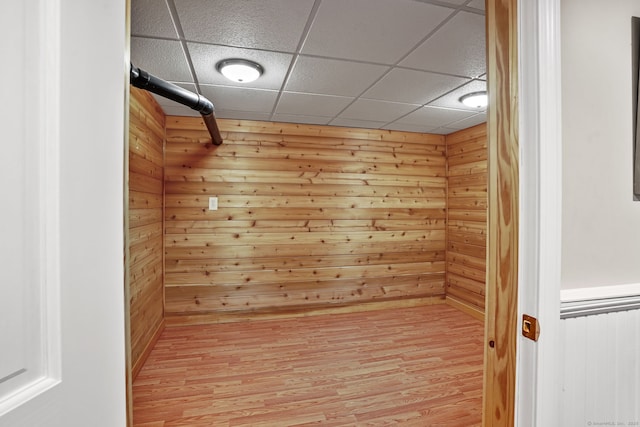 112 Greenbrier Rd, Trumbull, CT 06611 - spacious closet featuring light wood-style flooring and a drop ceiling