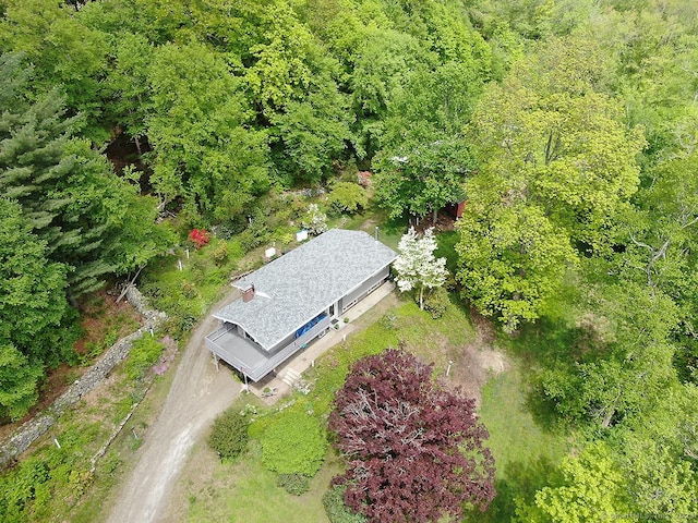 204 W Hill Rd, New Hartford, CT 06057 - view from above of property