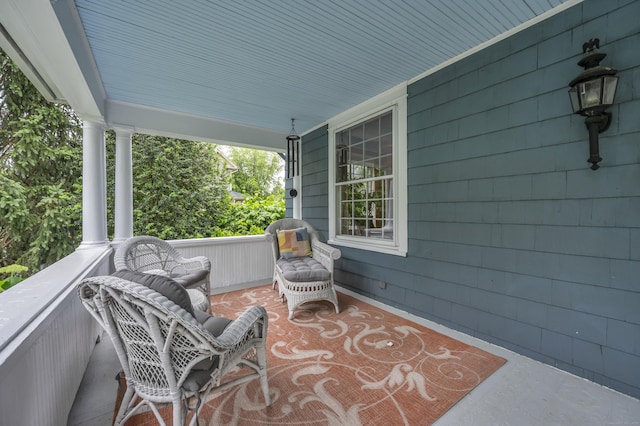 95 Parsons St, Wallingford, CT 06492 - view of porch