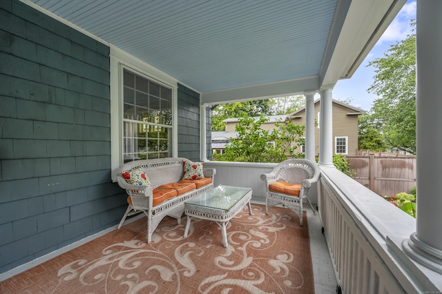 95 Parsons St, Wallingford, CT 06492 - view of covered porch