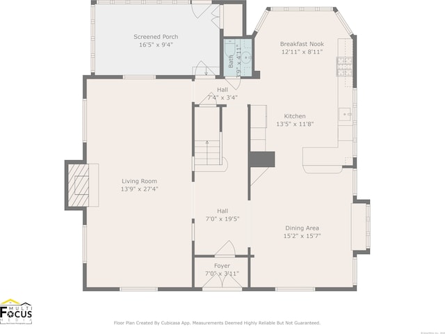 95 Parsons St, Wallingford, CT 06492 - view of room layout
