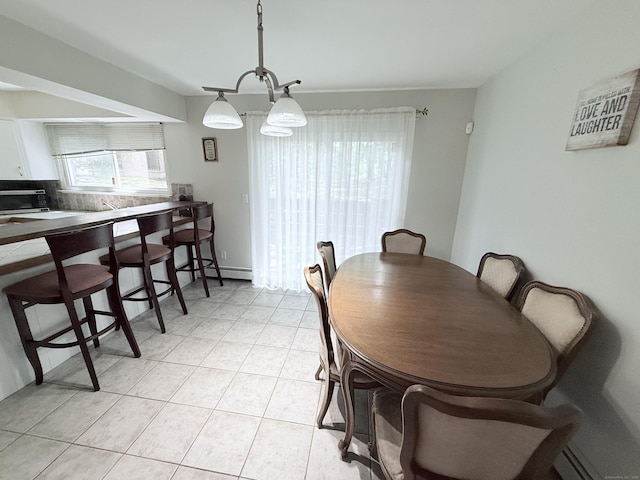 333 Vincellette St Unit 114, Bridgeport, CT 06606 - dining room with light tile patterned flooring