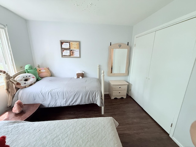 333 Vincellette St Unit 114, Bridgeport, CT 06606 - bedroom with wood finished floors and a closet