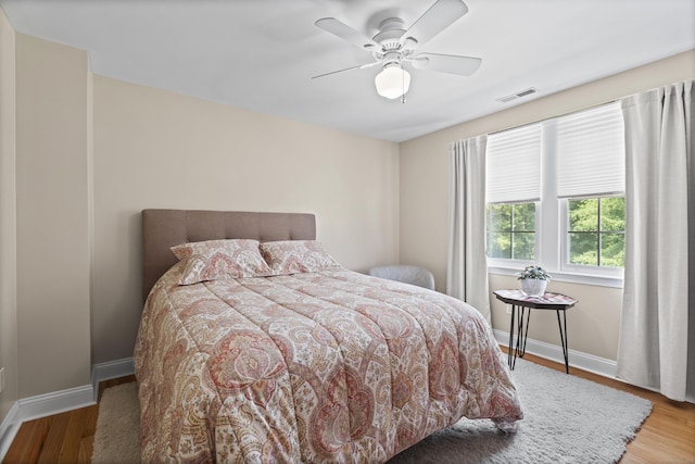 8 Marie Ln, Wallingford, CT 06492 - bedroom featuring wood finished floors and ceiling fan