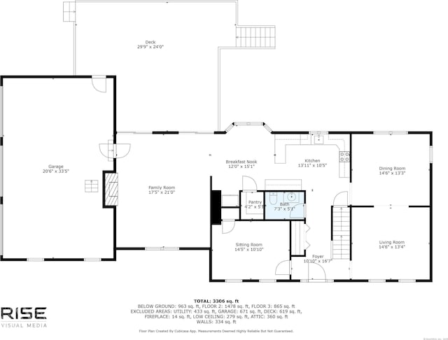 8 Marie Ln, Wallingford, CT 06492 - view of property floor plan