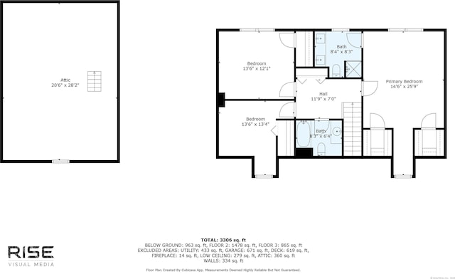 8 Marie Ln, Wallingford, CT 06492 - view of property floor plan