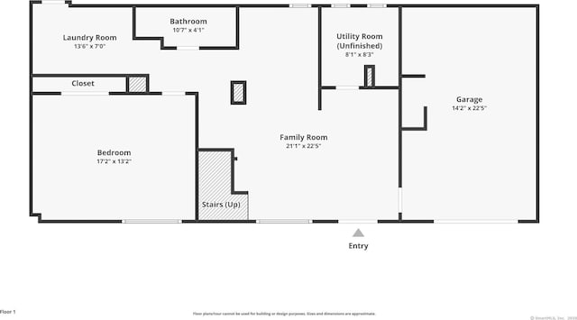 1376 W St, Southington, CT 06489 - view of floor plan / room layout
