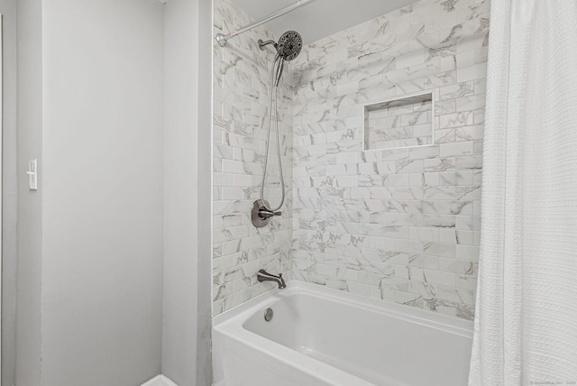 1376 W St, Southington, CT 06489 - full bathroom featuring shower / tub combo