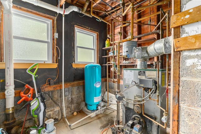 1376 W St, Southington, CT 06489 - utilities featuring a heating unit