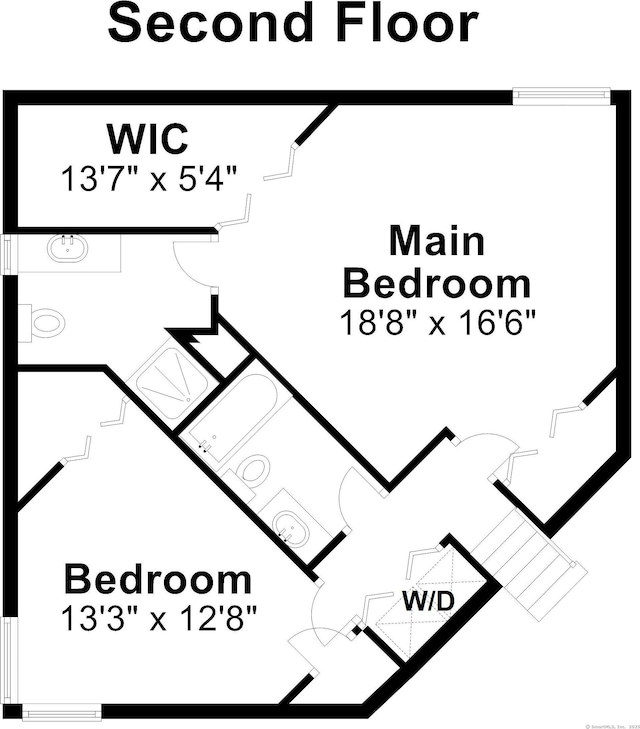 2 Talcott Gln Unit F, Farmington, CT 06032 - view of home floor plan