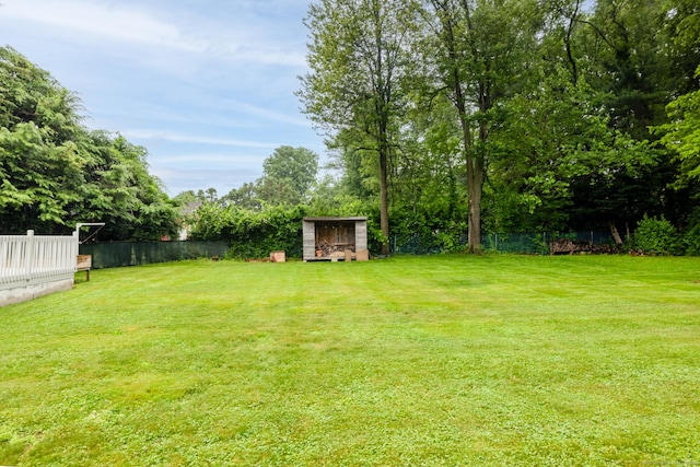 38 Evelyn Rd, Bristol, CT 06010 - view of yard with a storage unit