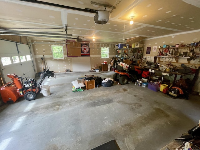 39 Mariner Cir, Trumbull, CT 06611 - garage featuring a garage door opener