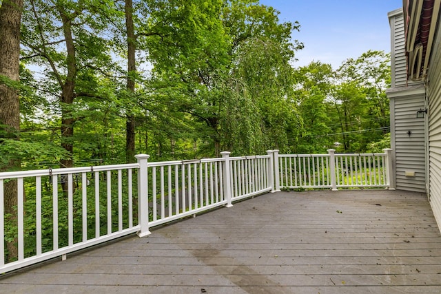 12 Haas Rd, Somers, CT 06071 - view of deck