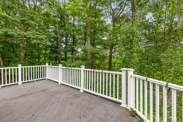 12 Haas Rd, Somers, CT 06071 - view of deck