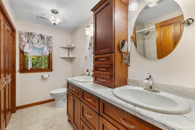 12 Haas Rd, Somers, CT 06071 - full bath with double vanity and a shower