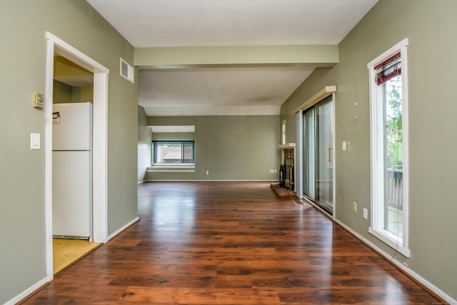 65 Heritage Vlg Unit B, Southbury, CT 06488 - spare room featuring wood finished floors