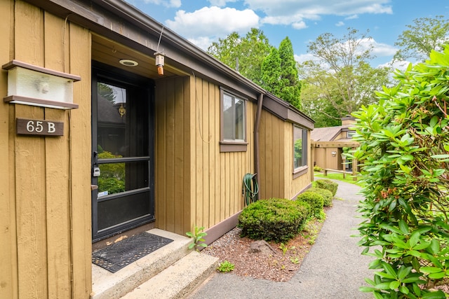 65 Heritage Vlg Unit B, Southbury, CT 06488 - property entrance