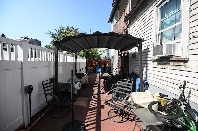 90 Olive St, Bridgeport, CT 06605 - view of wooden deck